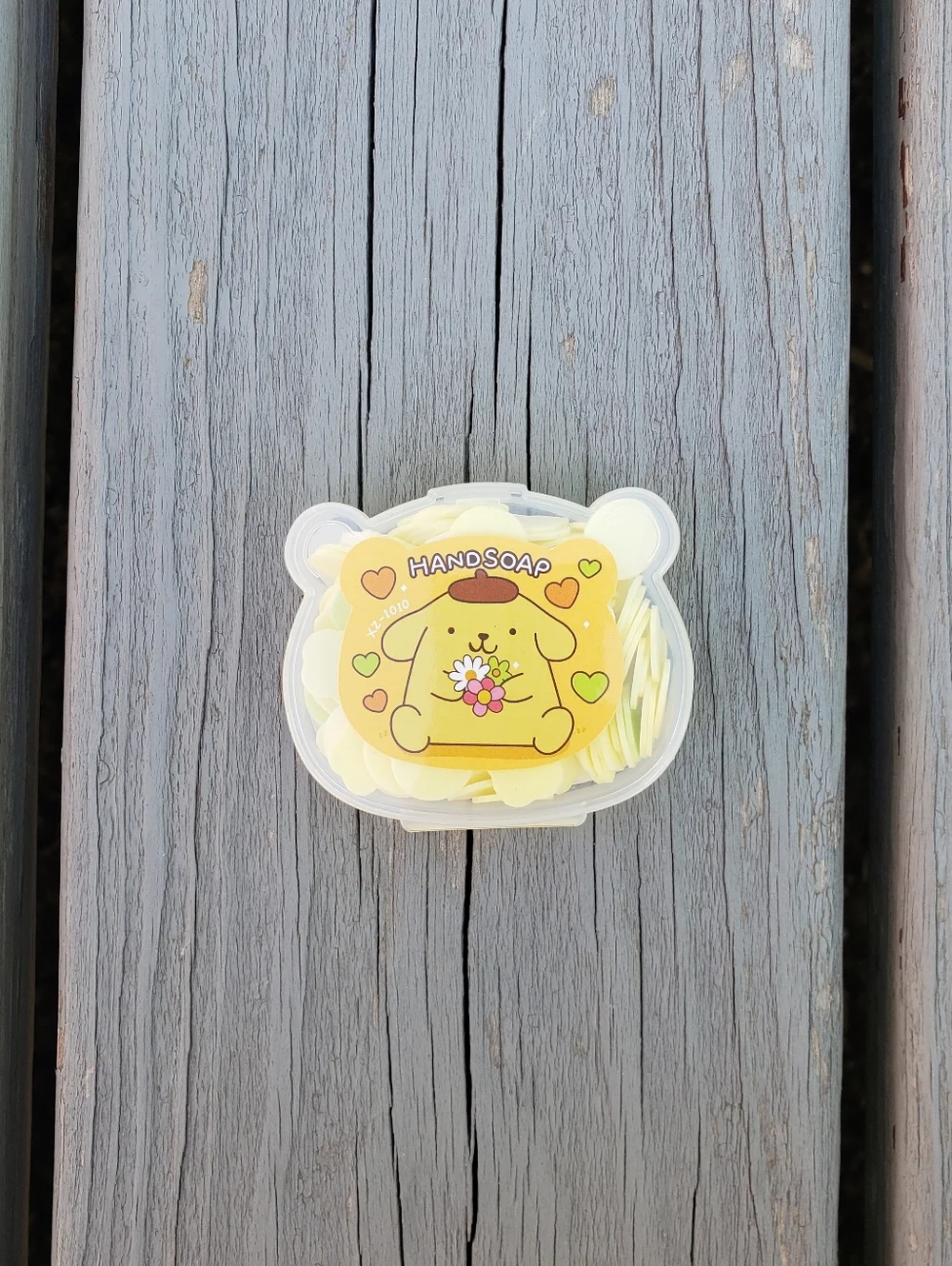 Sanrio Characters My Melody & Friends Hand Soap - Set Of 4